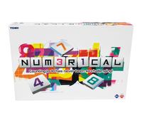 TOMY Numerical - Number Blocks Sequence Board Game - Build Sets, Use Score Boost