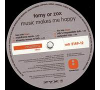 Tomy Or Zox - Music Makes Me Happy