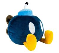 Tomy Super Mario Mocchimocchi Plush Figure Bobomb 38 Cm Blu