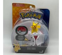 TOMY Pokemon Throw ‘N’ Pop Poke Ball + Pikachu Set NUOVO PACCHETTO SIGILLATO