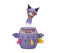 TOMY Pop Up Kuromi gioco d'azione per bambini, 2-4 giocatori, dai 4 anni in su, divertente gioco di famiglia, giocattolo pop up Kuromi