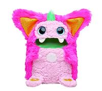 Tomy Rizmo Your Evolving Musical Friend | Interactive Plush Toddler Toy with Fun Games | Cute Electronic Pet for Children 6+ Year Olds, Boys & Girls, Berry