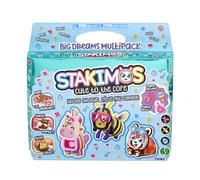 TOMY STAKIMOS Confezione da 3 Grandi Sogni Amici E73626
