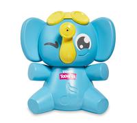 TOMY Toomies E72815C Sing & Squirt Squeezable Elephant Bath, Educational Musical
