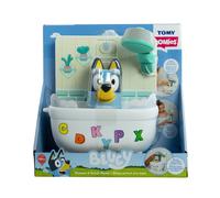 TOMY Toomies Giocattolo Interattivo Da Bagno Bluey Shower & Scrub