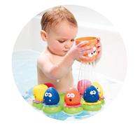 TOMY Toomies Octopals Number Sorting Baby Bath Toy Educational Water Toys For To