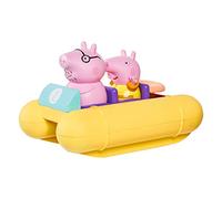 TOMY Toomies Peppa Pig Pull and Go Pedalo, Baby Bath Toys, Kids Bath Toys for Water Play, Fun Bath Accessories for Babies & Toddlers, Suitable for 18 Months, 2, 3 & 4 Year Olds