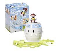 TOMY Toomies Pop Up Bluey - Gioco Bluey con licenza basato sul classico pirata pop-up - Giochi per bambini da 2 a 4 giocatori - Divertenti giochi per famiglie per bambini e adulti - Giocattoli e