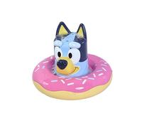Tomy Toomies - Giocattoli da bagno Bluey con versatore e galleggiante, con ruota