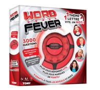 TOMY Word Fever, Gioco elettronico di indovina/ricerca di parole con suoni, Gioco del piccolo vassoio, 3000 domande - famiglia, Adatto per adulti e bambini dai 7 anni in su