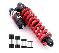 TOMYEUS Ammortizzatore Posteriore MTB Downhill 190mm/200mm/210mm/220mm/240mm Smorzamento Regolabile della Pressione dell'Aria Sospensione per Mountain Bike 550 Libbre