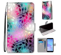 TOMYOU Cover per Huawei Y6 2018 / Honor 7a, Bicchiere