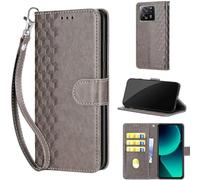 TOMYOU Cover per Xiaomi 13T / 13T Pro, Cubo Grigio