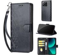 TOMYOU Cover per Xiaomi 13T / 13T Pro, Cubo Nero