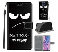 TOMYOU Cover per Xiaomi Redmi 9, rabbia