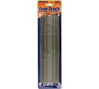 TomyTEC 010678 - Modellino Ferroviario di, 2 Diritto Doppio Binario, 280 mm