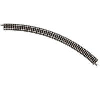 TomyTEC 011262 - 2 binari, Piegato, Tracciato in Ghiaia, 45 Gradi