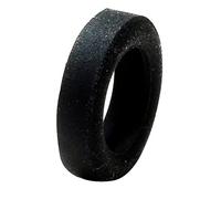 TomyTEC 265085 Bus System, Pneumatici di Ricambio 6, 2 x 12 mm, 50 Pezzi