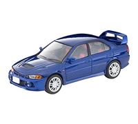 TomyTEC 327356 1/64 Mitsubishi Lancer GSR Evo IV, Set modellino Blu, Multicolore