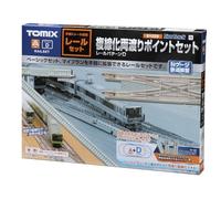 TomyTEC 970299 - Set di binari D -