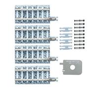 TomyTEC 971530" 4 binari di Transizione in Schotter