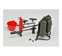 Tomytec Littlearmory LA101 Lanciafiamme M2 Tipo 1/12 Kit Modello Japan Official