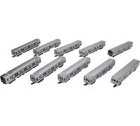 Tomytec Railroad Collection OsakaMetro Midosuji Line 10 Series Retire 10 Car Set