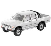 Tomytec Tomica Limited Vintage Neo LV-N256c Toyota Hilux 4WD Pickup Double Cab SSR Silver 91 Articolo finito 333197