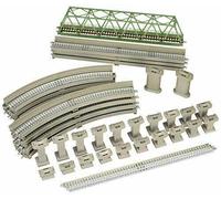 Tomytec Tomix N Gauge 91027 Set Ferroviario Incrocio C Modello Nuovo