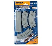 TomyTEC Wide Tram Super-Mini Rail Oval Layout Set 1:160 Narrow Gauge Modello ferroviario Set 10 cm x 10 cm x 10 cm (Japan Import)