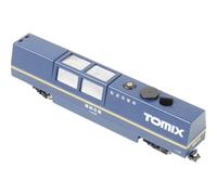 Tomytec X064251 Vagone per la pulizia delle rotaie N blu
