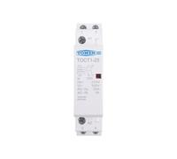TOMZN TOCT1-25 2P 25A 220V/230V 50/60HZ Contattore Modulare CA per Uso Domestico su Guida DIN Contattore CA 2NO