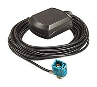 tomzz Audio 1100-003 Antenna GPS Fakra spina montaggio interno magnete 5m cavo compatibile con Audi Mercedes VW Blaupunkt Zenec MFD2 MFD3 RNS300 RNS310 RNS510