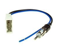 tomzz Audio 1538-000 Adattatore antenna GT13 DIN compatibile con Nissan Navara Pathfinder Tiida Qashqai Juke Honda CR-V Civic Jazz