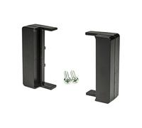 tomzz Audio 2403-003 Cornice radio compatibile con Audi A2 8Z A3 8L A4 B5 TT 8N nero