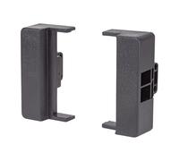 tomzz Audio 2403-010 Pannello radio compatibile con Audi A4 B5 8D nero