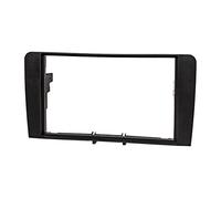 tomzz Audio 2403-036 Pannello radio doppio DIN compatibile con Audi A3 8P A3 Sportback 8PA 2003-2013 Symphony Chorus nero