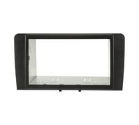 tomzz Audio 2403-037 Set cornice radio doppio DIN compatibile con Audi A3 8P A3 Sportback 8PA My.2003-2013 nero con kit di installazione modelli con Symphony Concert o Chorus