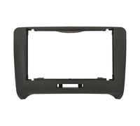 tomzz Audio 2403-045 Cornice radio doppio DIN compatibile con Audi TT 8J 2007-2014 nero