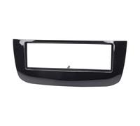 tomzz Audio 2414-009 Cornice radio compatibile con Fiat Punto dal 2012 Punto Evo 199 2009-2011 Laccato nero piano