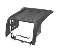 tomzz Audio 2414-103 Cornice radio doppio DIN compatibile con Fiat Ducato 244 anno 2002-2006 grigio scuro