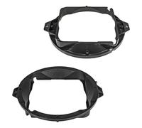 tomzz Audio 2803-010 Anelli per altoparlanti staffe adattatore compatibile con Audi A4 A3 TT scaffale posteriore per 165 millimetri altoparlanti DIN