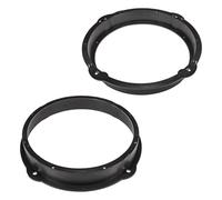 tomzz Audio 2803-021 Anelli per altoparlanti staffe adattatore compatibile con Audi A1 A3 A4 A5 A6 A7 A8 Q2 Q3 Q5 porta anteriore per altoparlanti DIN 200mm