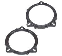 tomzz Audio 2804-014 Anelli per altoparlanti Adattatori Supporti compatibili con BMW Tesla Mini per altoparlanti DIN da 100 mm