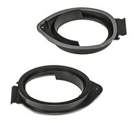 tomzz Audio 2806-003 Anelli per altoparlanti Staffe di adattamento compatibili con Opel Astra Insignia dal 2009 Chevrolet Cruze Camaro Hummer varie posizioni di montaggio per altoparlanti DIN da 16...