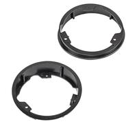 tomzz Audio 2815-009 Staffe adattatore anelli altoparlanti compatibili con Ford S-Max 2006-2015 Galaxy WA6 2006-2014 Porta anteriore per altoparlanti DIN 165mm