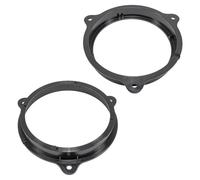tomzz Audio 2819-000 Staffe adattatore anelli altoparlanti compatibili con Hyundai i20 GB 2a generazione dal 2015 Porta anteriore e porta posteriore per altoparlanti DIN 165mm