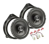 tomzz Audio 4003-004 Kit di montaggio per altoparlanti TA16.5-Pro compatibile con Audi A3 8P, A4 B6, B7, A8 - porta anteriore - sistema coassiale da 165 mm