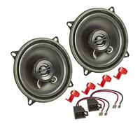 tomzz Audio 4045-008 Kit di installazione degli altoparlanti TA13.0-Pro compatibile con il sistema coassiale da 130 mm di Renault Clio Scenic Megane Laguna
