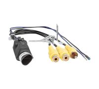 tomzz Audio 7200-006 Sdoppiatore dell'interruttore della telecamera di retromarcia per la commutazione tra 2 fonti video